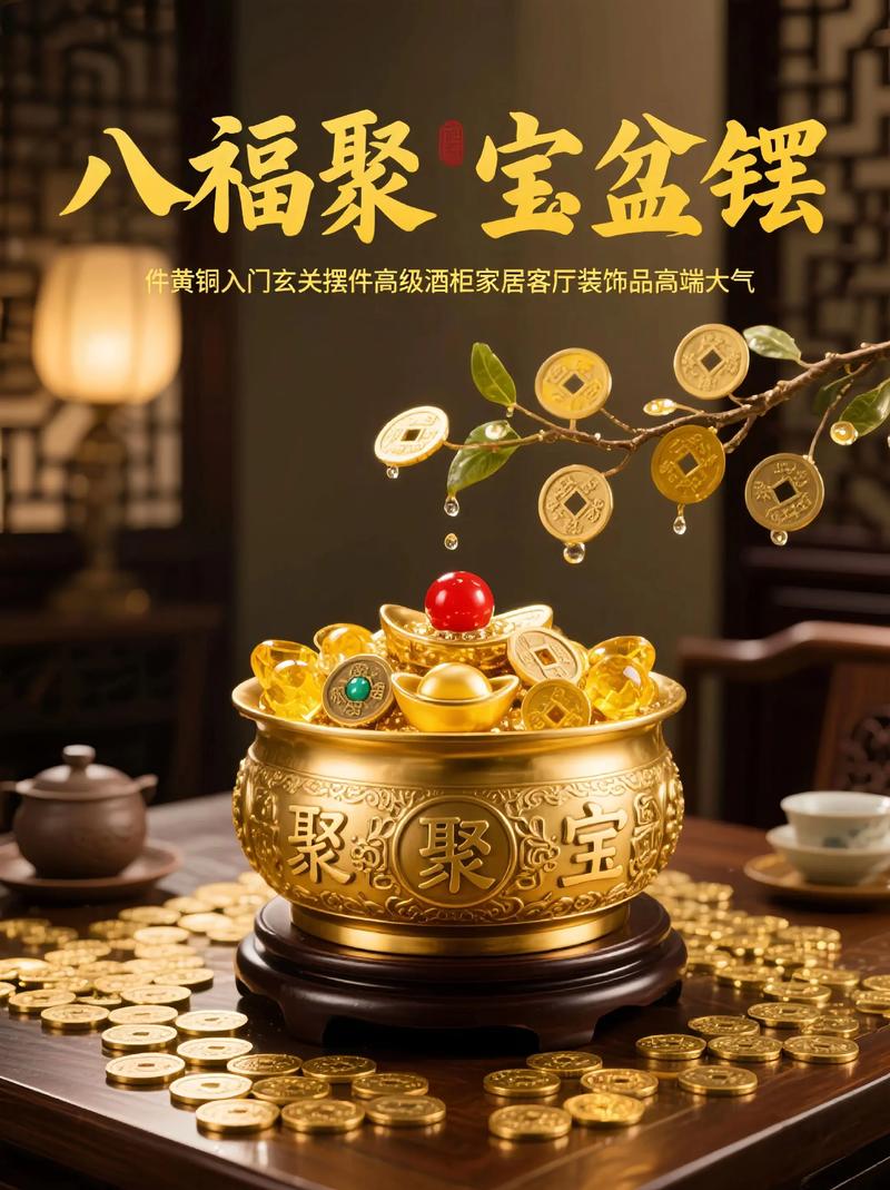 家里摆放聚宝盆对风水好吗？有什么讲究？