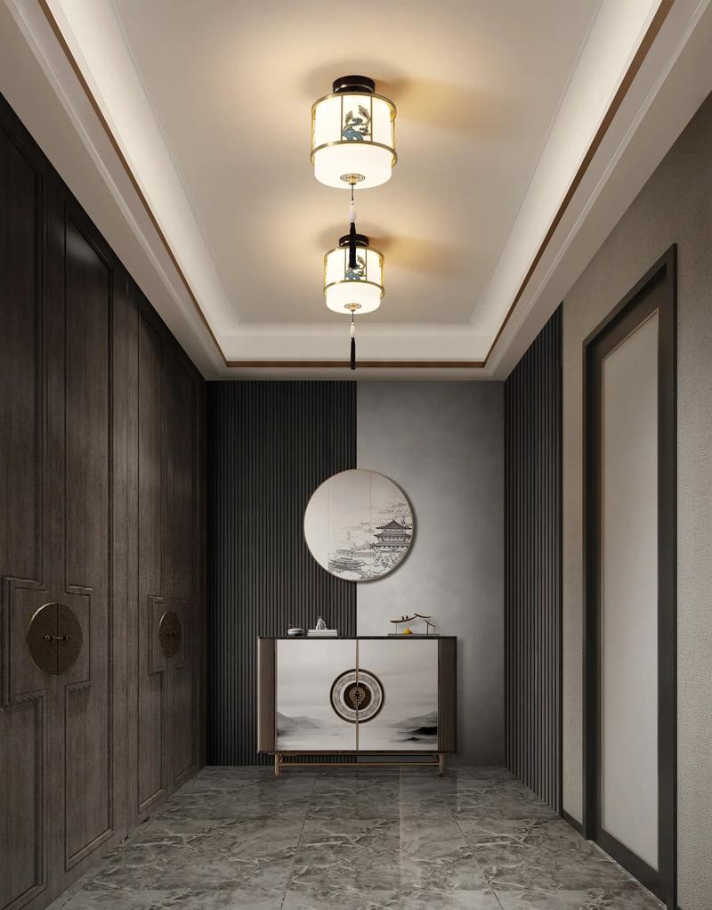 玄关安装射灯风水上合适吗？