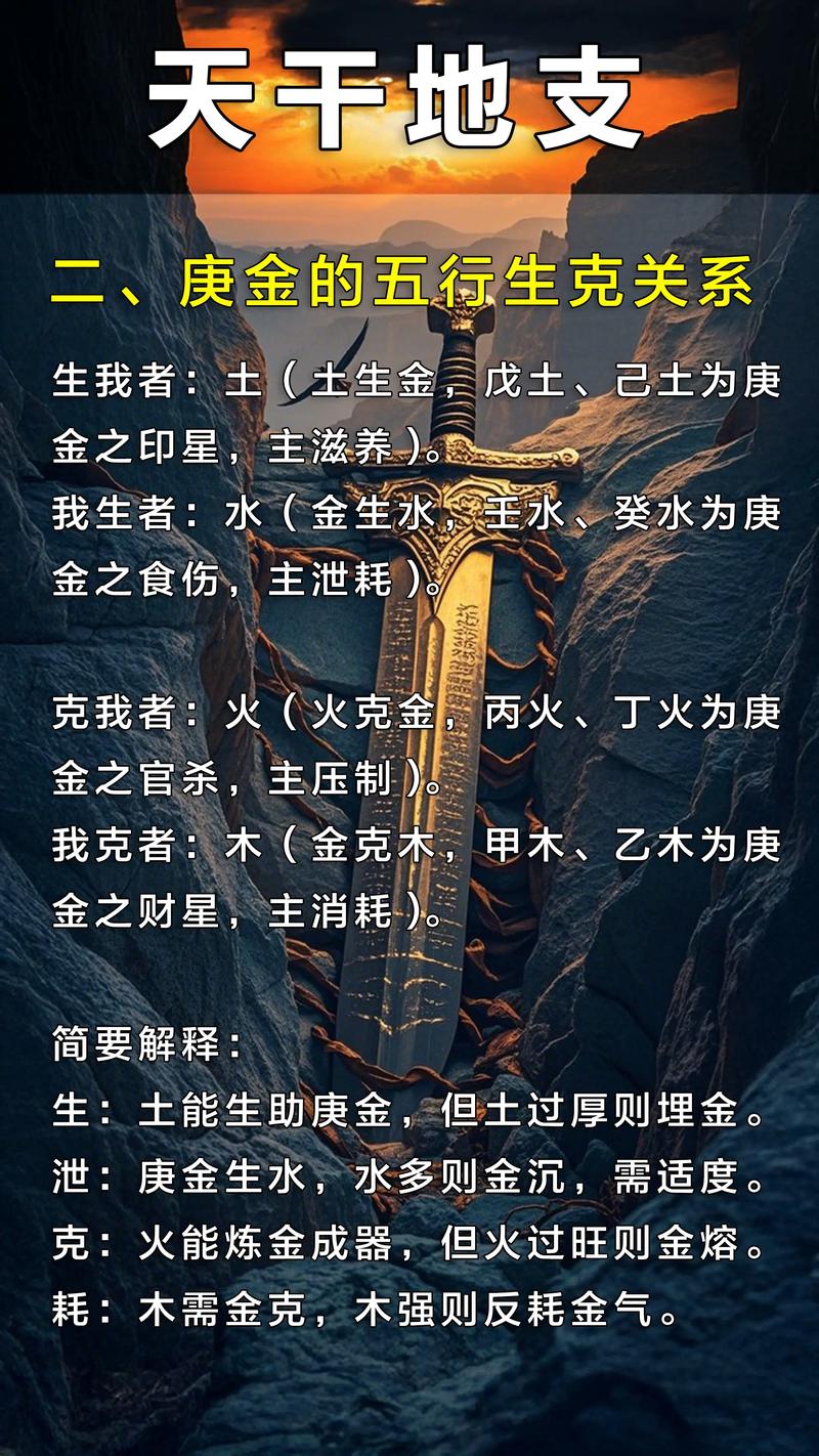 庚金命男子属何命格？