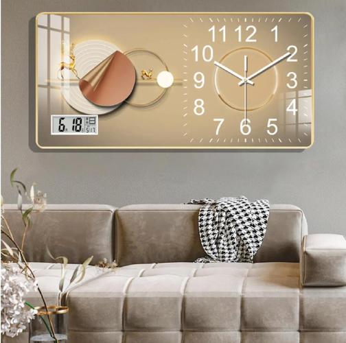 客厅挂钟价格实惠吗？对风水有影响吗？