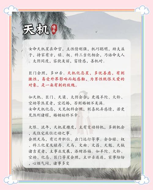 命主巨门身主天机格，如何判断其命理影响？