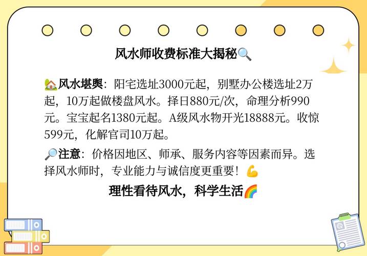 看风水明码标价是否违反了相关法律法规？