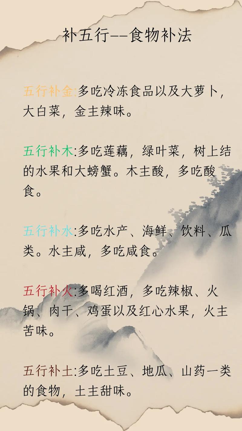 五行缺补法如何根据个人命理进行精准调整？
