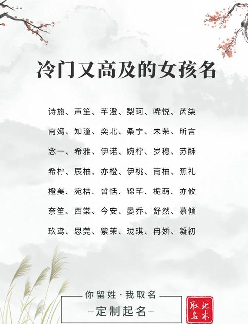 狄姓女孩取有气质的名字，有没有什么好建议呢？