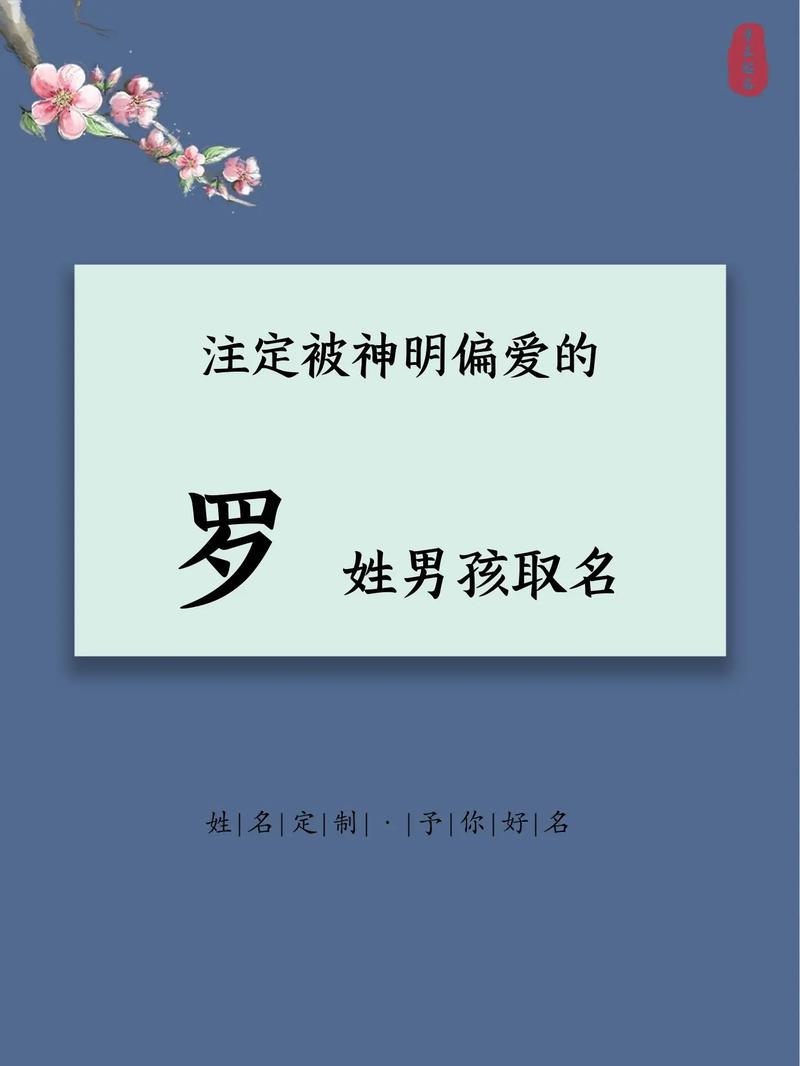 罗姓创意男孩名字叫罗天翔，那么可以是：罗天翔这个名字创意十足，有没有其他类似的罗姓男孩名字推荐呢？