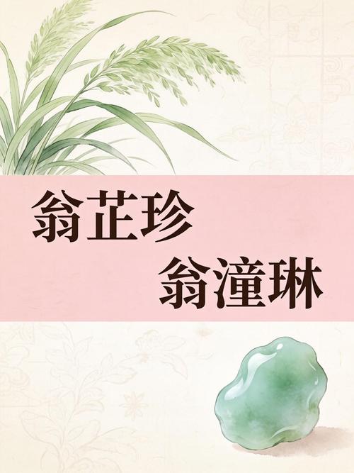 翁姓女宝宝名字中哪个最优美？
