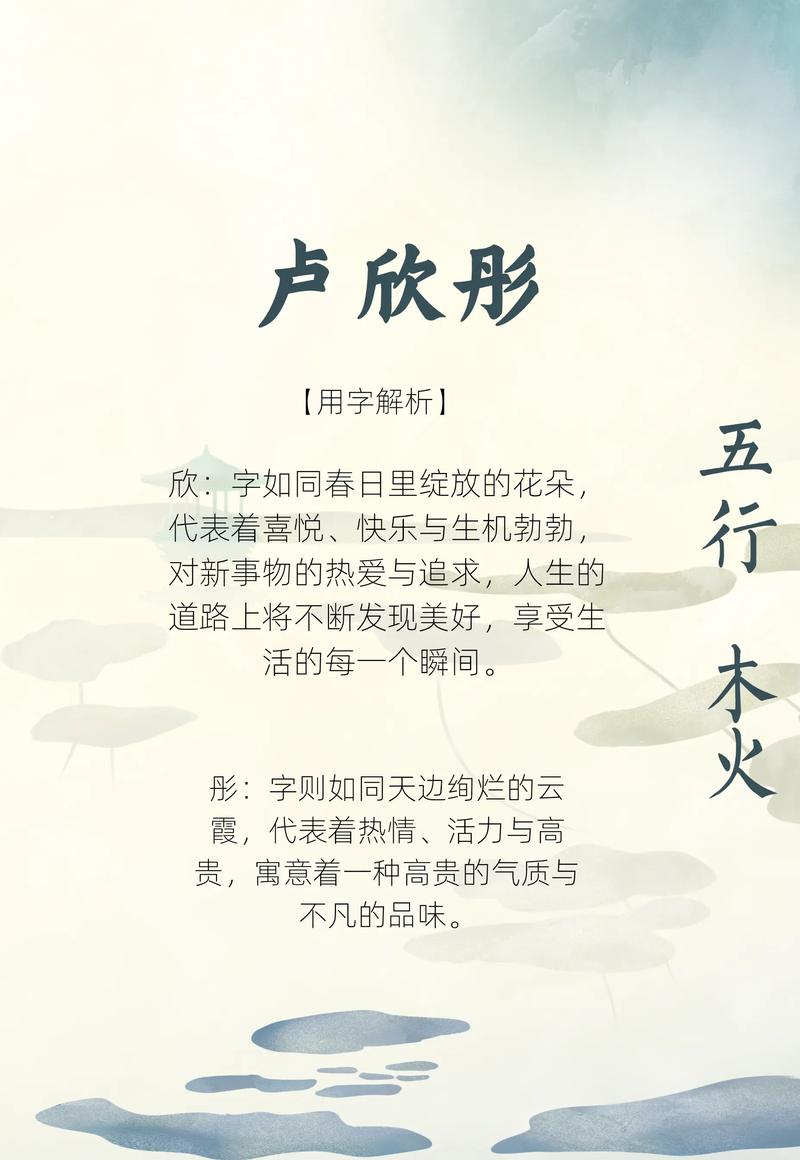 卢姓宝宝取名，有没有既新颖又寓意美好的女宝宝名字推荐呢？