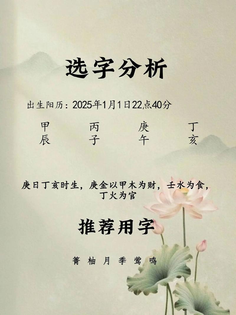 洪姓女宝宝名字朗朗上口，有没有什么好听的取法呢？