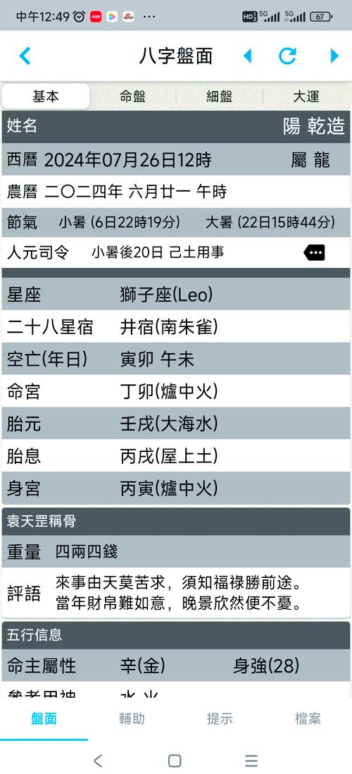 大衣哥八字命理分析中，哪些细节揭示了其命运走向和人生轨迹？