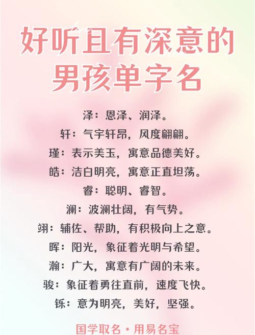以誓字为男孩取名，寓意坚定承诺，那么如何用誓字给男孩起一个富有寓意的好名字呢？