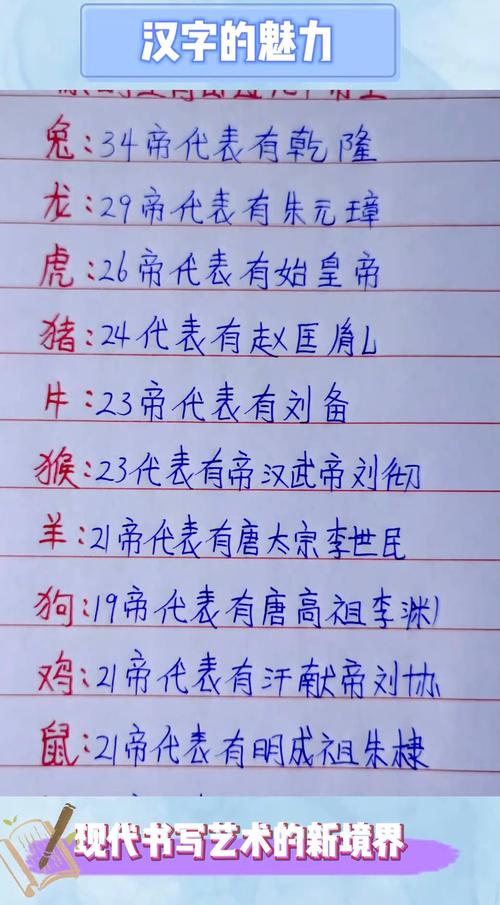 帝皇命和木命分别对应哪个生肖？