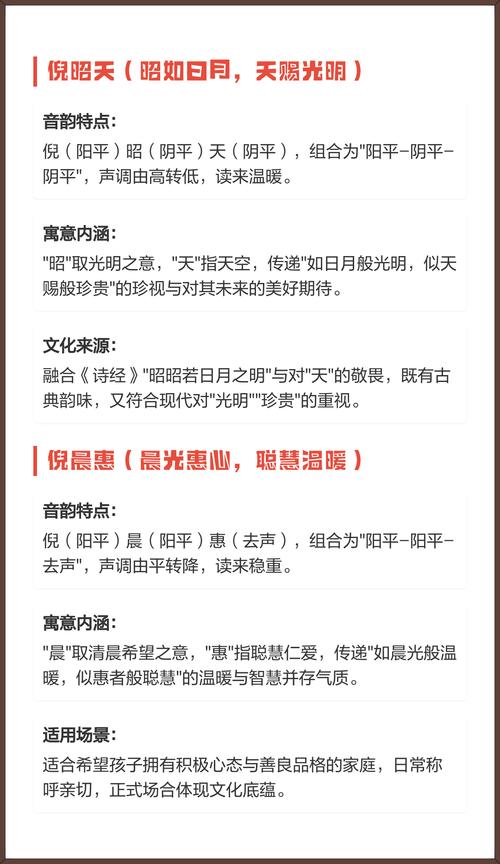 倪姓女孩取一个既优美又大方的好名字，有什么推荐吗？