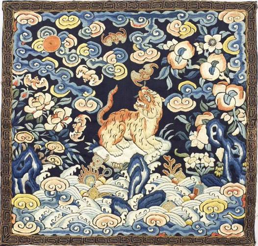 纹虎头需要什么命格？一只虎纹图案的价格是多少？