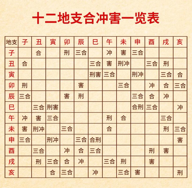 命理学中命属和地支分别代表什么含义？