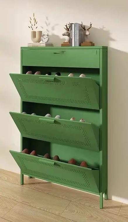 绿色鞋柜对家居风水有怎样的影响或作用？