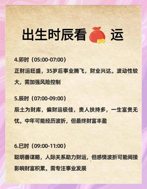 今天出生的女孩是什么命？哪个出生日嫩带来好运？