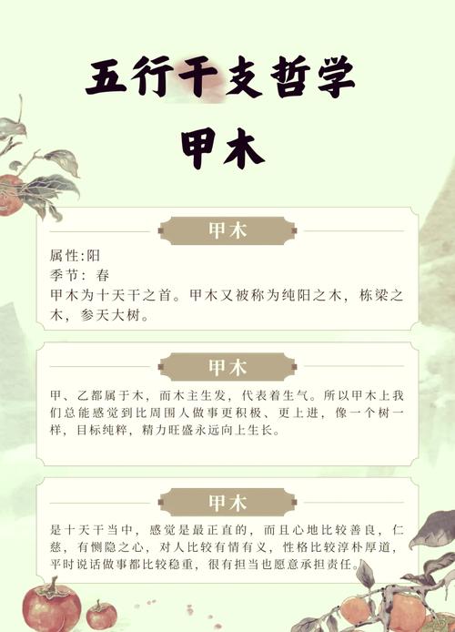 甲木命格女性命运究竟有何特点与影响？