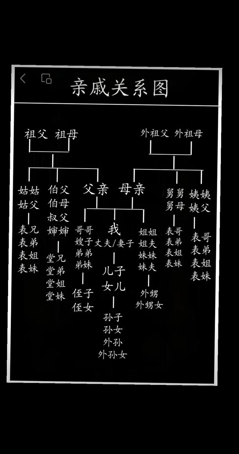 命友的姨太和命友是什么亲戚关系？姨姊妹的意思是什么？