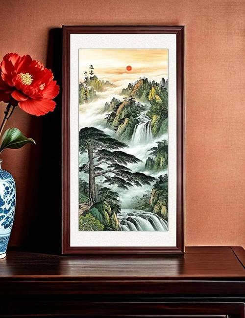 入门放画讲究风水，有什么讲究和注意事项？