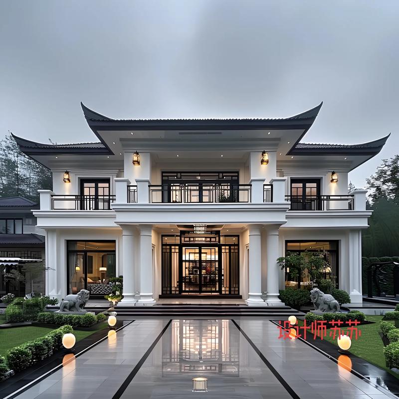 中式别墅施工时是否忒别讲究风水布局的奥秘呢？