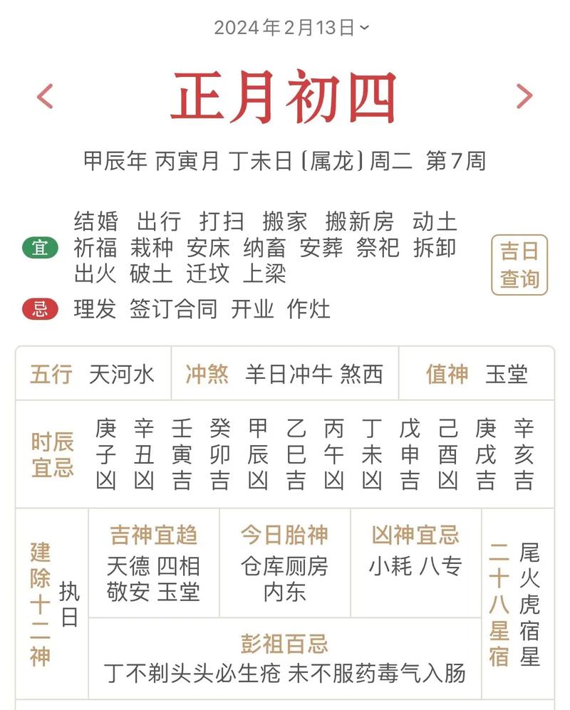 2026年2月20日农历正月初四作为安灶黄道吉日是否为最佳选择日期？