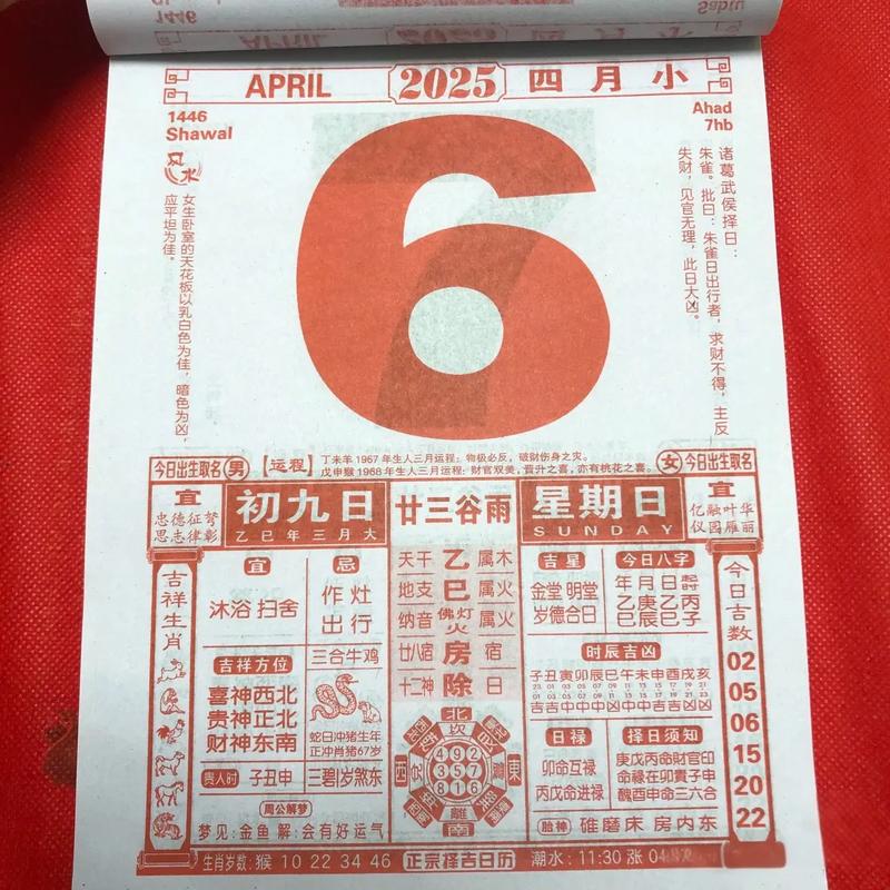 2026年4月6日黄历上适合签合同吗？