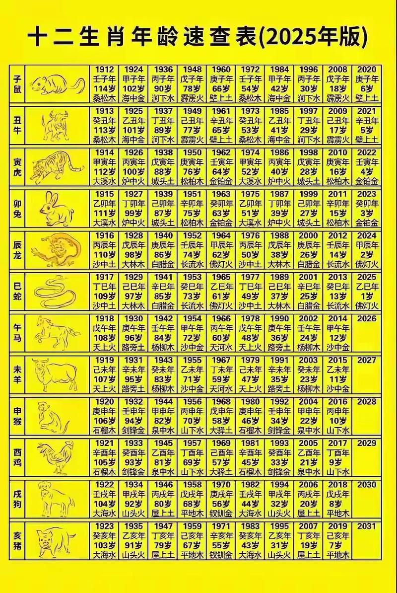 2025年究竟对应金木水火土中的哪一年呢？