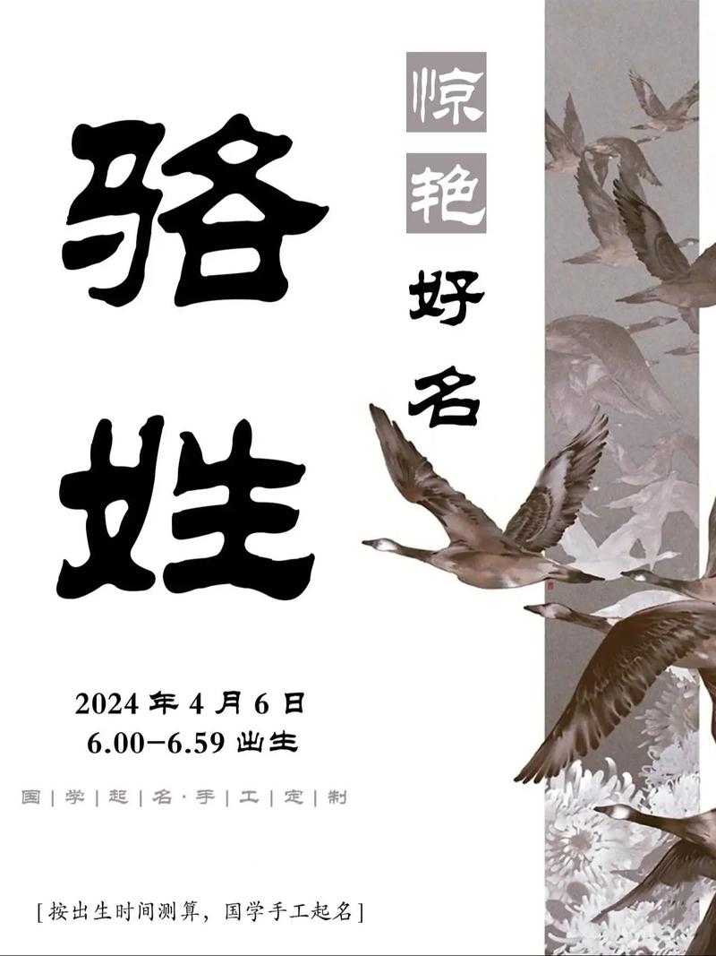 取一个朗朗上口的骆姓男孩名字，有什么好听的推荐吗？