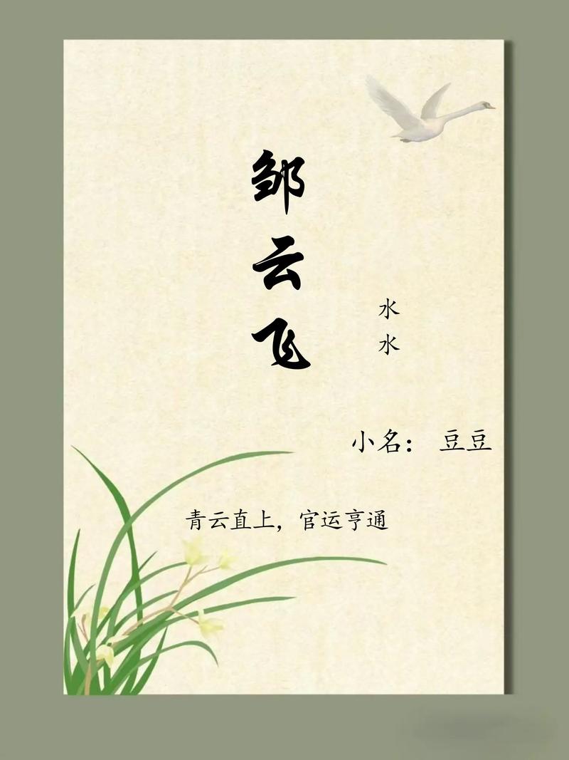 邹姓洋气男宝宝名字有哪些推荐？