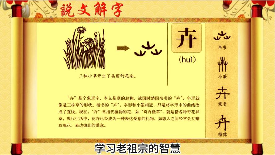 卉字取名对女孩有什么美好的寓意吗？