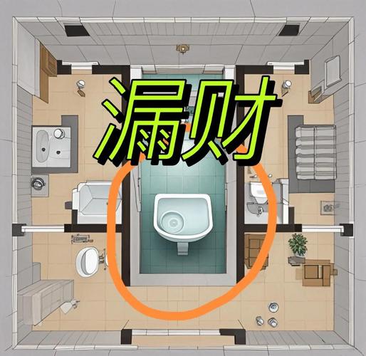 洗手间风水上算空，这样的布局对家居运势有影响吗？