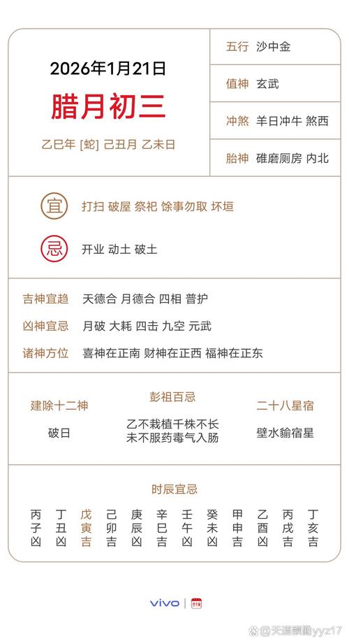 2026年2月19日正月初三黄历上，这天适合祭祀吗？