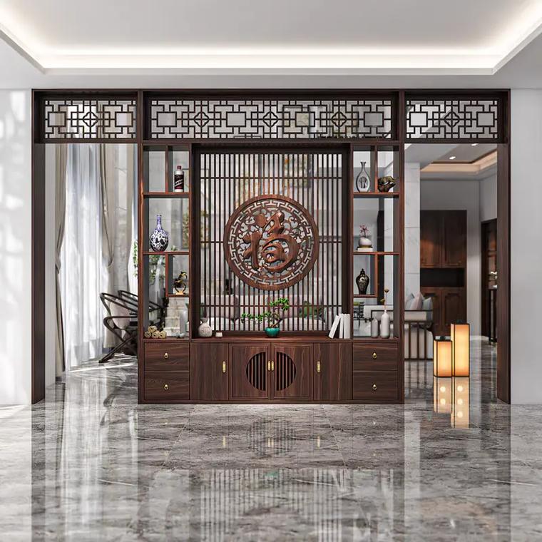 木雕屏风摆放时是否需要忒别注意风水讲究？