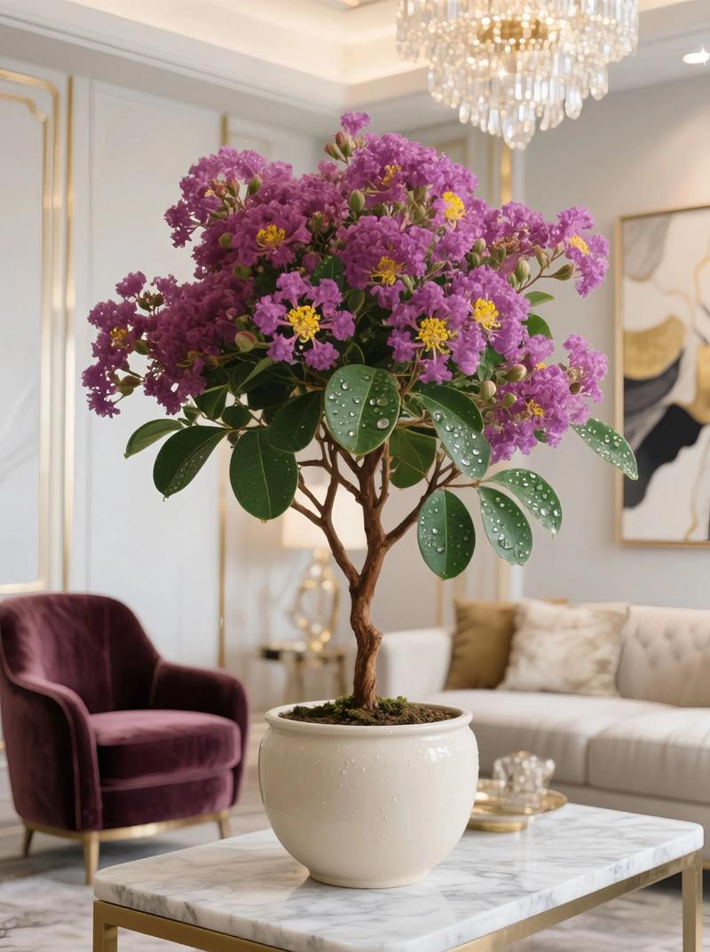 阳台适合养紫薇植物吗？这样的风水布局是否吉利？