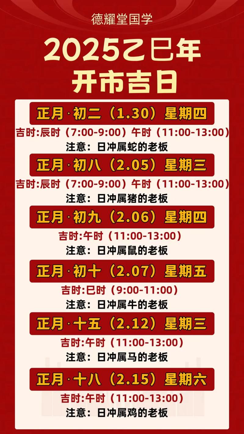 2025年12月31日农历冬月十二适合开业吗？营业吉日判断疑问