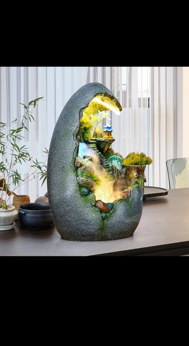 风水摆件可依放在地上摆放吗？