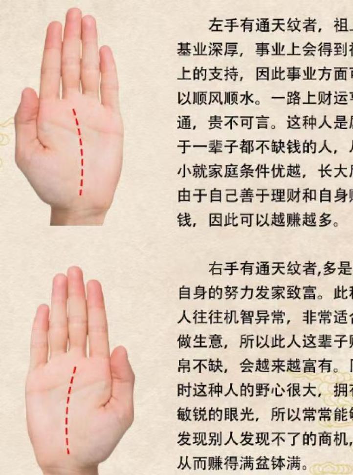女人手相中哪些特征预示着富贵命罕见？