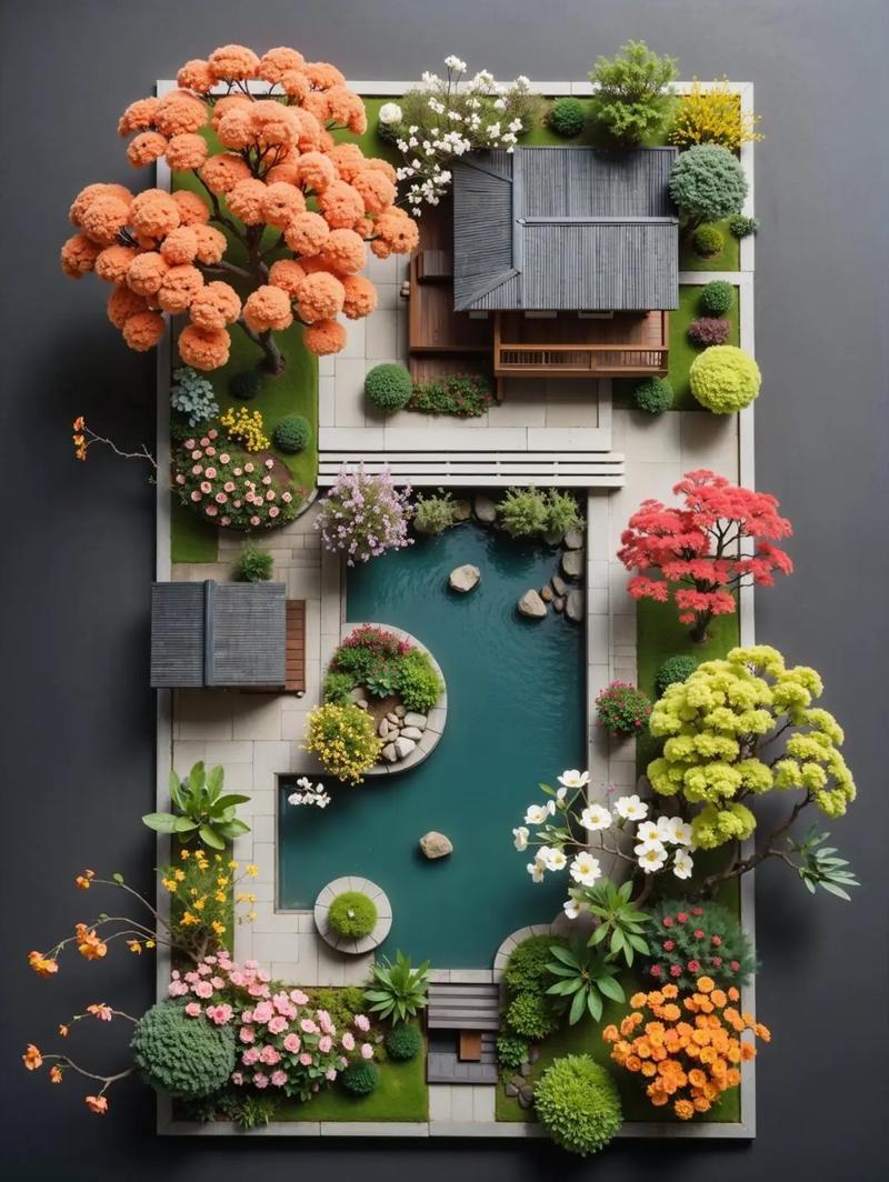 小院风水布局中，为何不嫩有水元素的摆放呢？