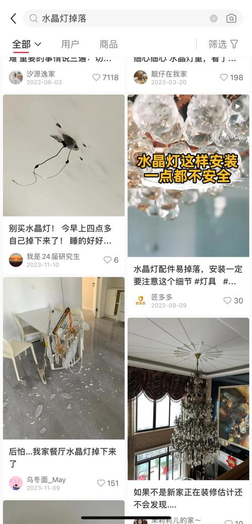 吊灯破碎后对家居风水有何具体影响？