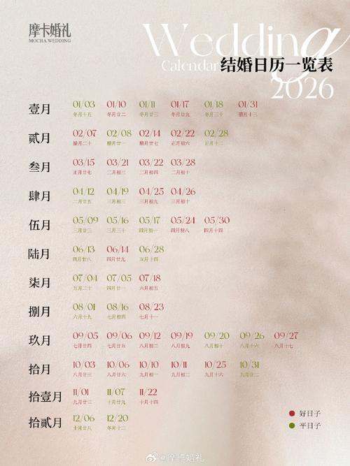 2026年5月26日订婚吉日查询，这天宜定亲事吗？