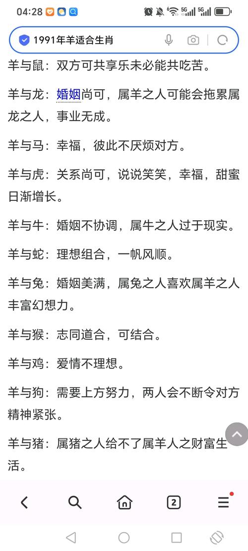 91男羊和95猪女姻缘运势如何，是否匹配？