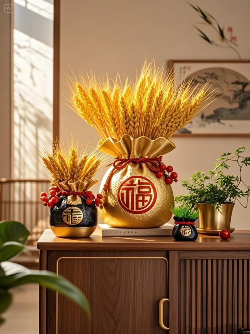 麦穗盆景对家居风水有怎样的影响或作用？