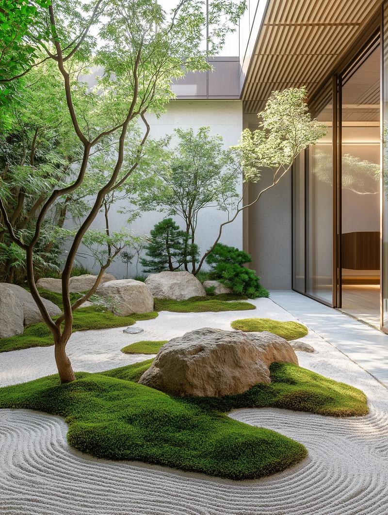 枯山水风景设计时是否注重风水布局的讲究？