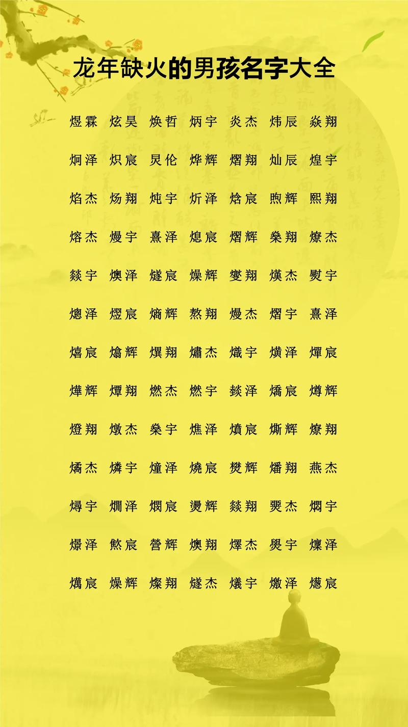 解姓宝宝五行缺火，如何起一个灵气十足的名字？