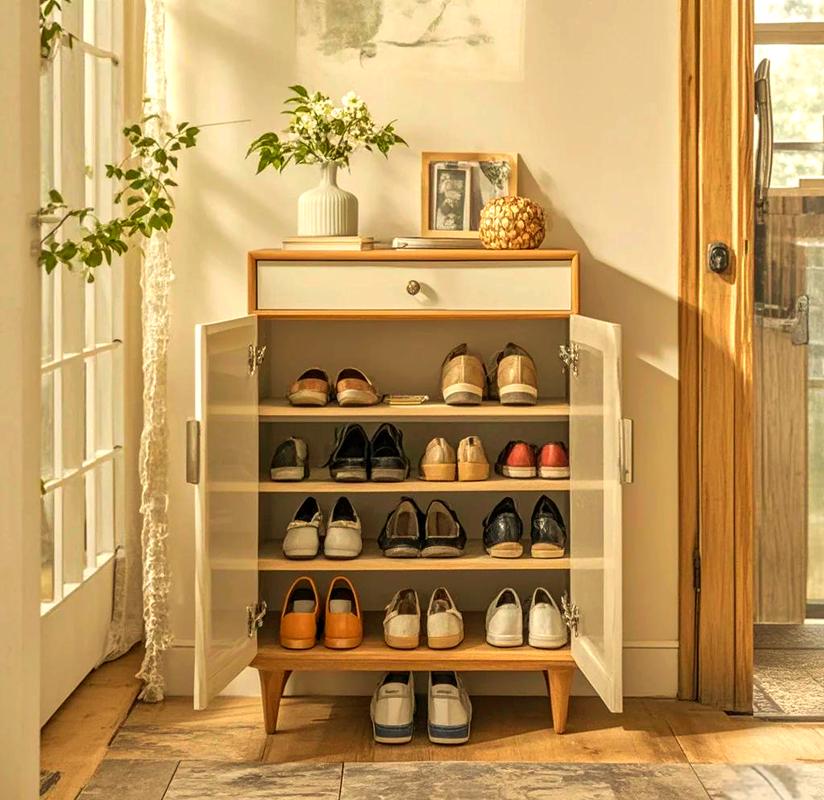 门口风水放鞋框子合适吗？有什么讲究？