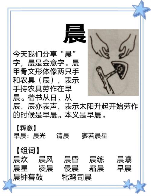 晨字的含义五行属什么，能告诉我具体是哪一行吗？