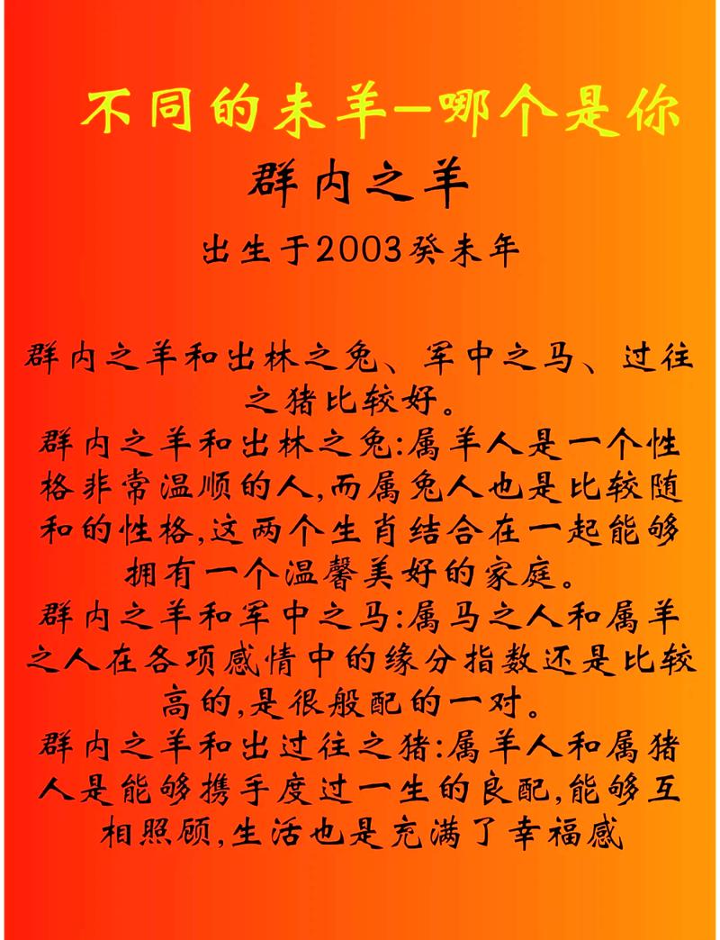 属羊八字命格中，如何通过分析看出配偶的八字特点？