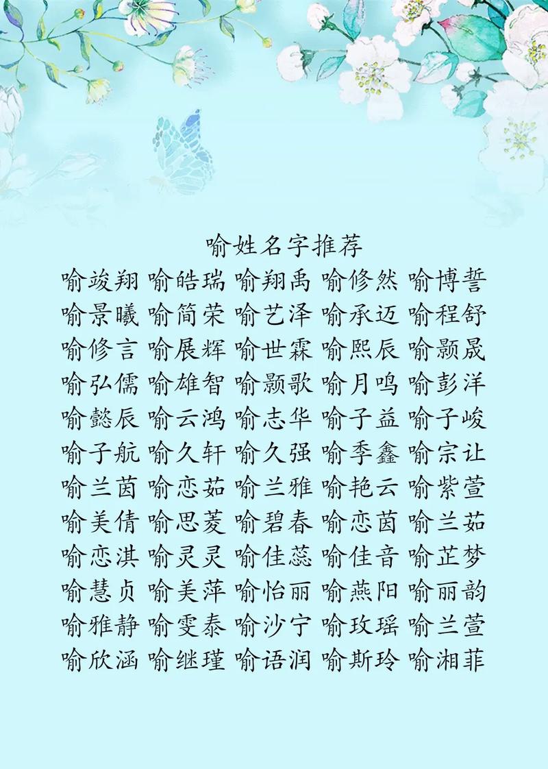 喻字五行属什么？如何根据五行属相为男孩取一个最佳组合名字？