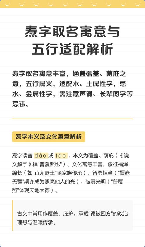 焘字五行属火，如何根据五行原理为男孩取名，兼顾风水和寓意？