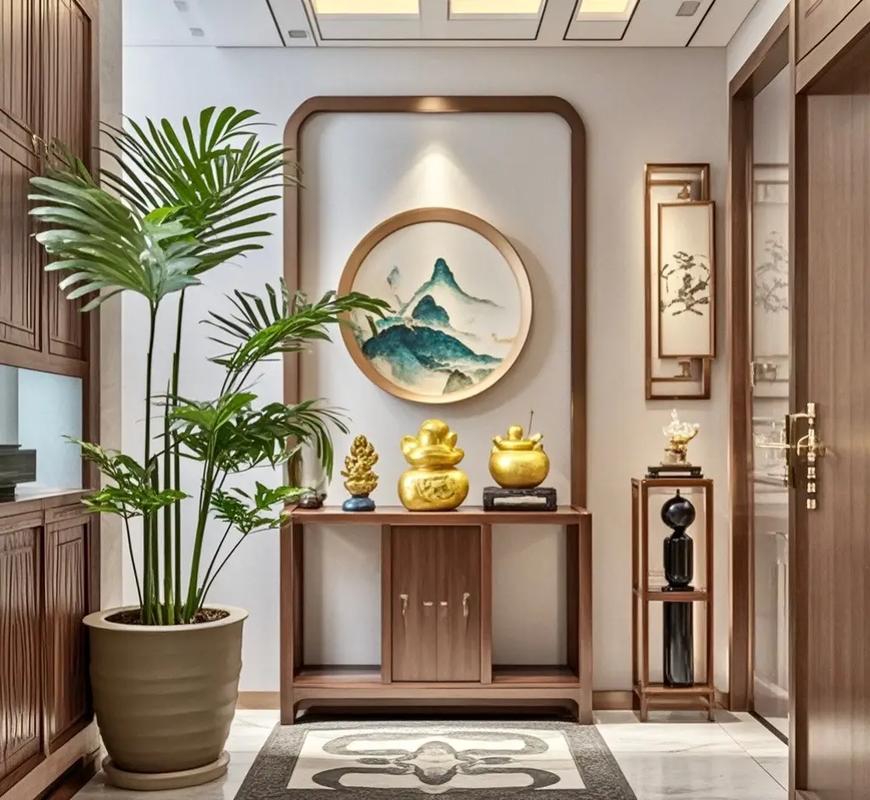 玄关门口布局有层次感，对风水有何影响？